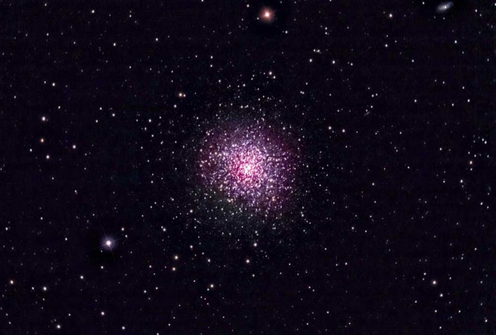 The Great Globular Cluster (Messier 13) in the Hercules constellation.