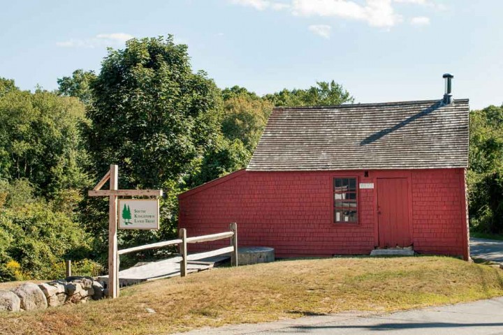 The historic Perry (formerly Carpenter’s) Grist Mill, grinding Rhode Island–grown whitecap flint corn since 1703.