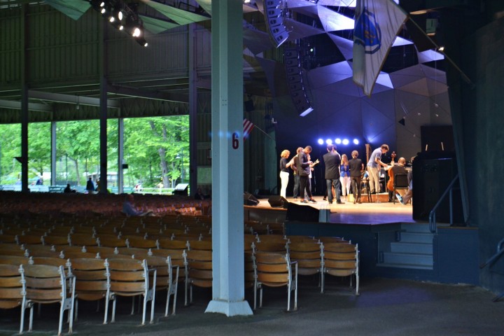 Tanglewood BSO Rehearsal 