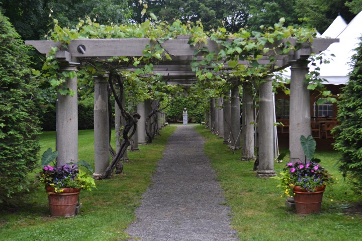 The Formal Gardens at Tanglewood