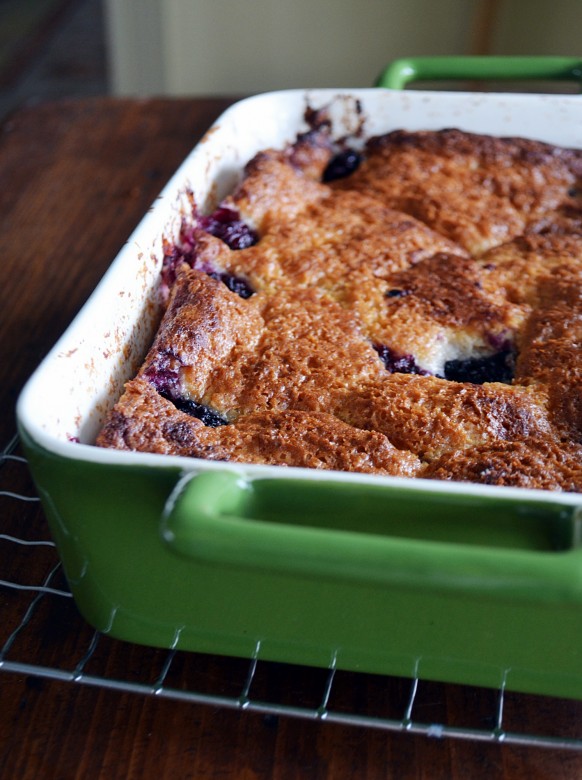 Blackberry Cobbler | Yankee Recipe Archives (1992)