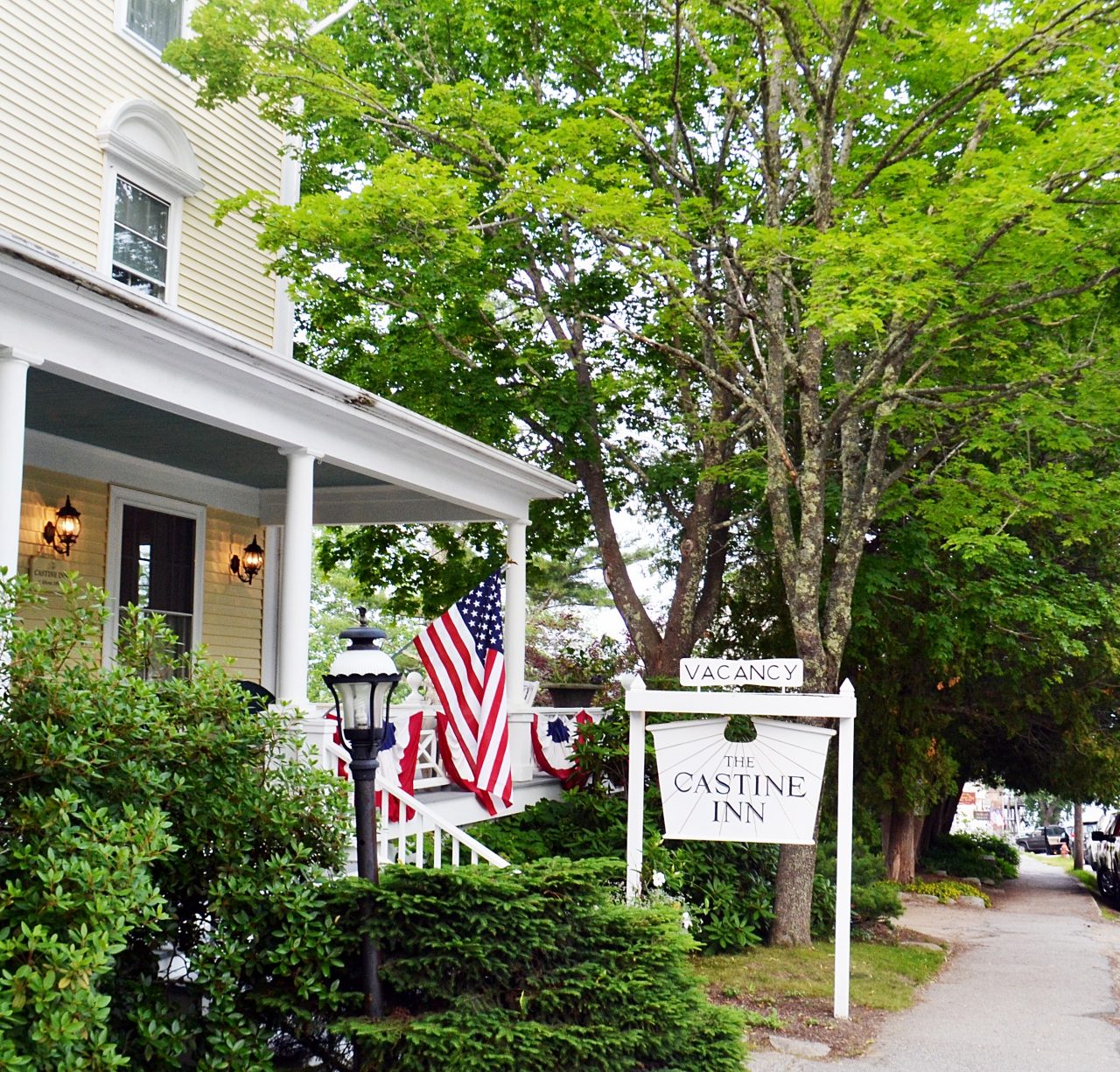 Castine Maine A Historic Midcoast Maine Town New England