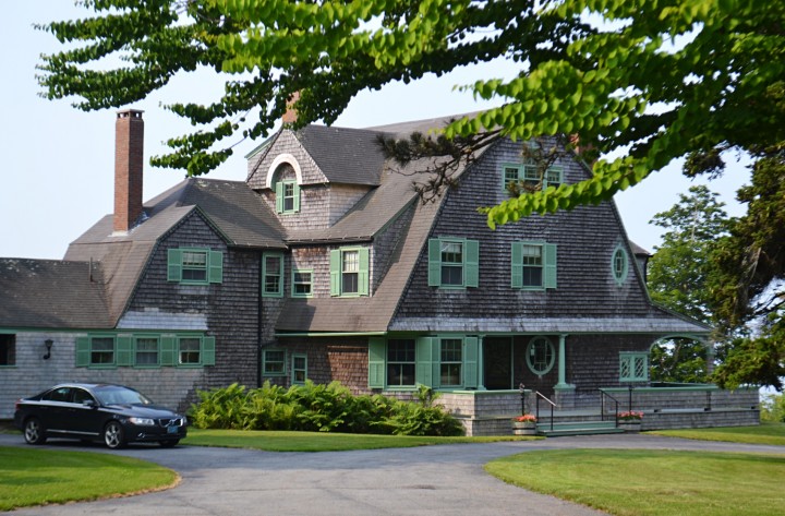 castine maine house