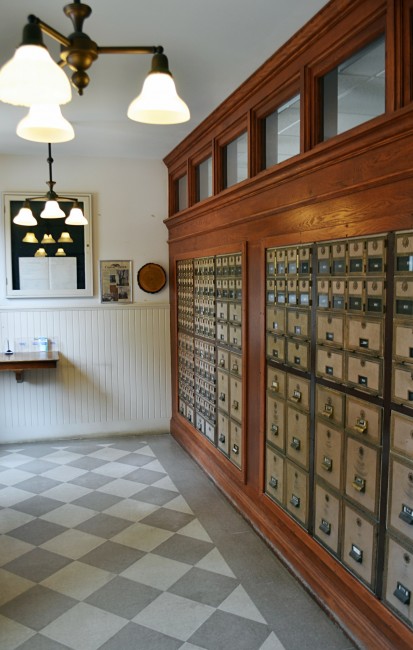 castine maine post office