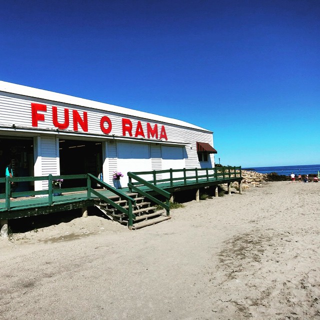 The Fun O Rama in York Beach, Maine.