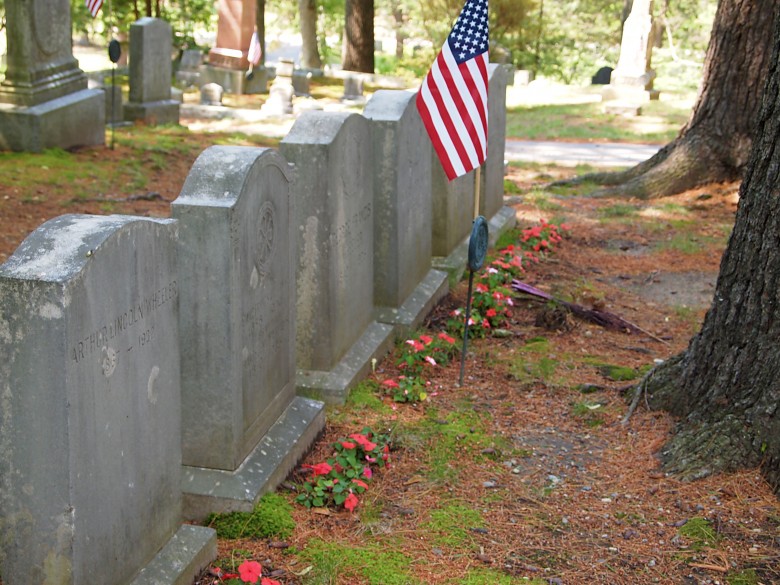 difference between graveyard and cemetery