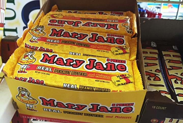 mary jane candy box