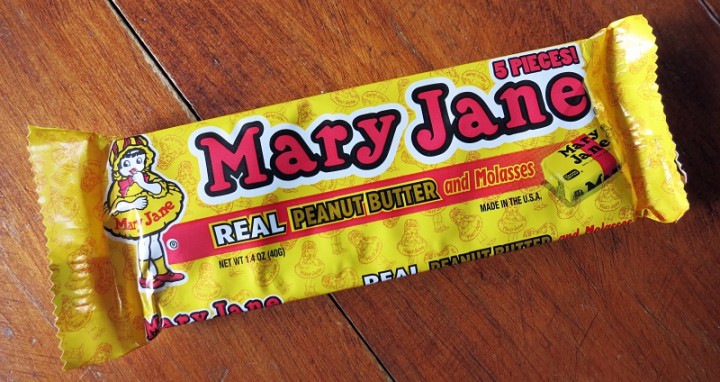 mary jane candy