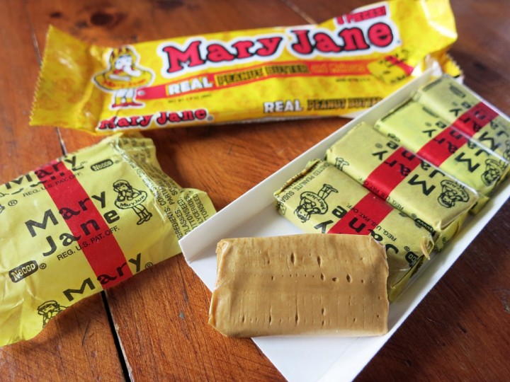 Mary Jane Candy Favorite Old Fashioned Candy New England Today   Mary Janes Candy 720x540 