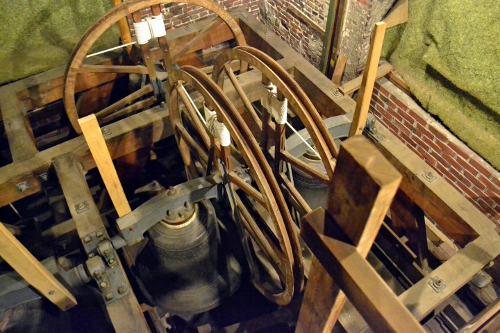 The Bells at Old North  The Old North Church & Historic Site