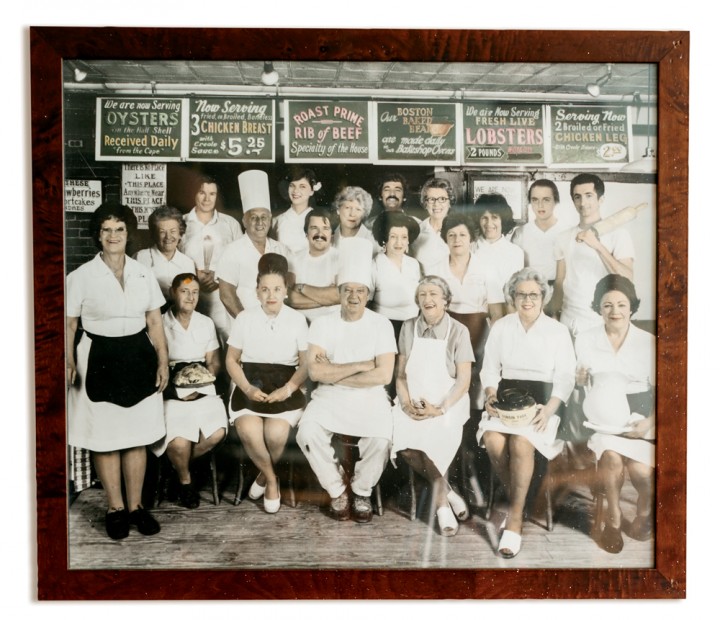 Durgin–Park staff, 1985.