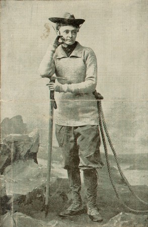 Annie Smith Peck defied the conventions of the turn of the last century to become a world-renowned mountaineer. “Climbing is unadulterated hard labor,” she wrote. “The only real pleasure is the satisfaction of going where no man has been before and where few can follow.”