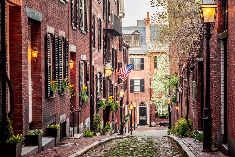 Beacon Hill | New England's Gifts - New England