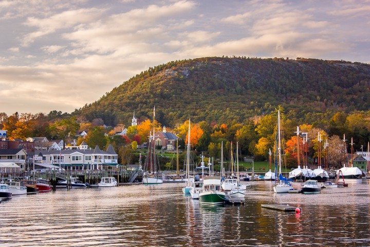 Camden Harbor, Maine