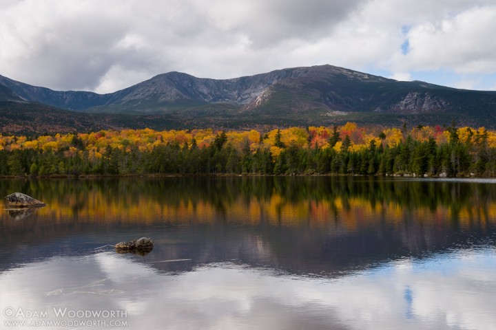 Sandy Stream Pond, Baxter State Park, Maine