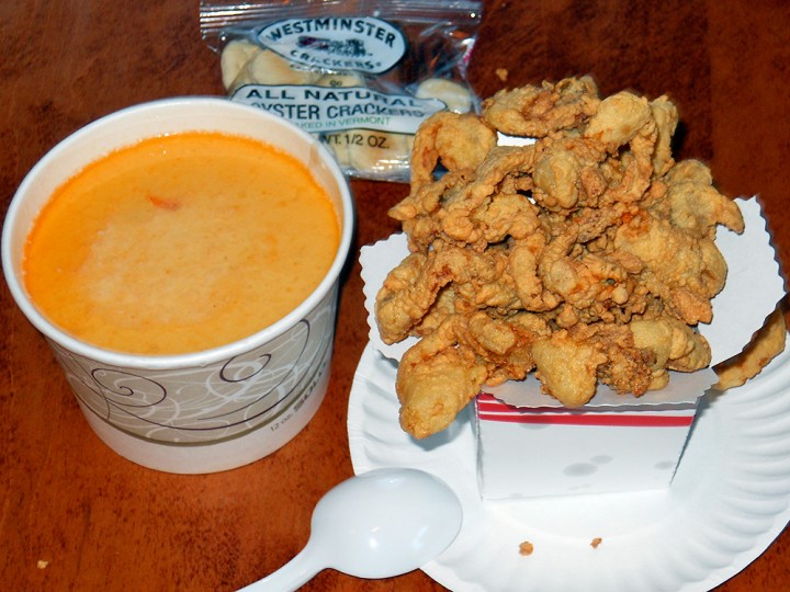 10 Best Fried Clams in New England