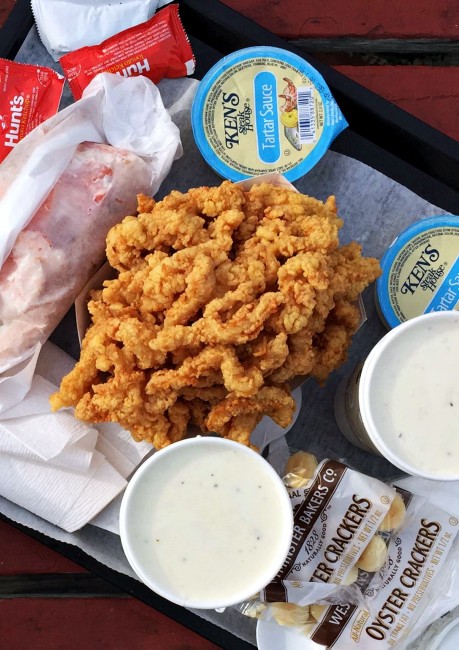 Fried Clams Strips