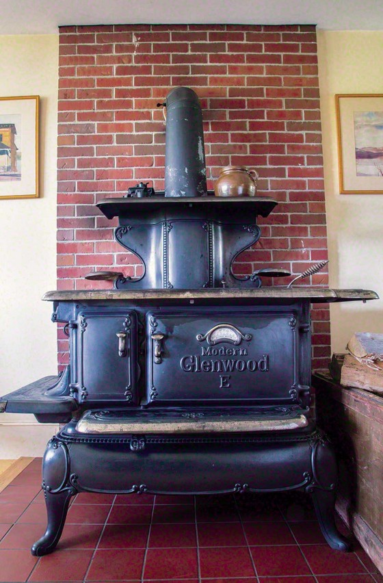 The Glenwood Cookstove