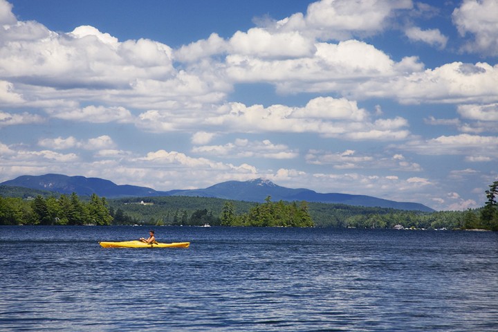 Prettiest Lakes in New England