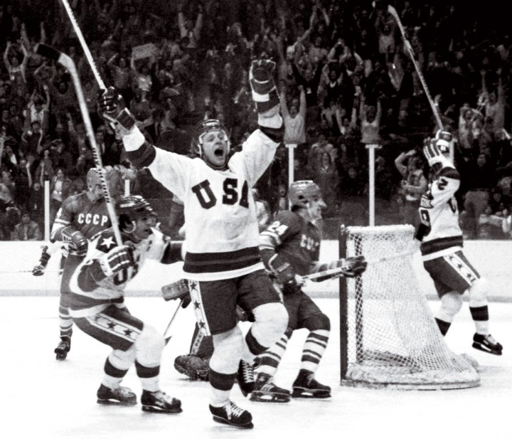 Mike Eruzione’s Shot Heard  ’Round the World.'