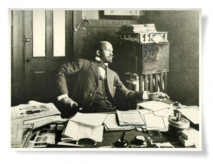 W. E. B. Du Bois: “There is in this world no such force as the force of a person determined to rise. The human soul cannot be permanently chained.”