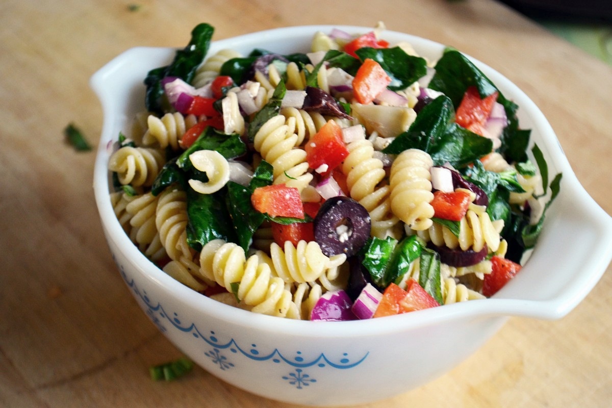 greek pasta salad