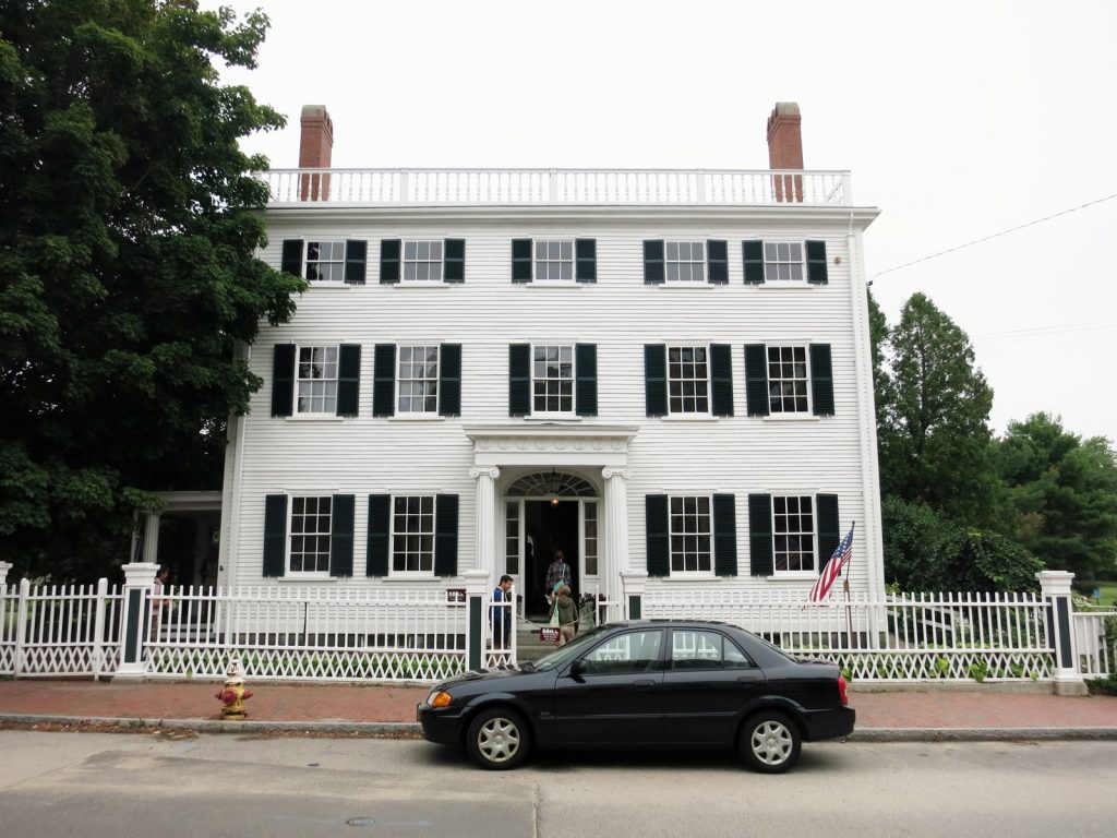 New England Architecture