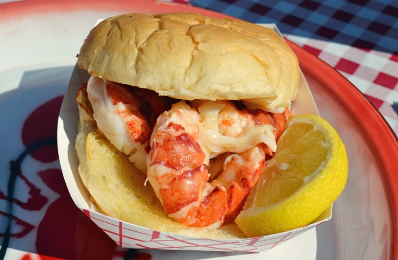 The famous Kennebunkport Clam Shack lobster roll | The Best Lobster Rolls in Maine