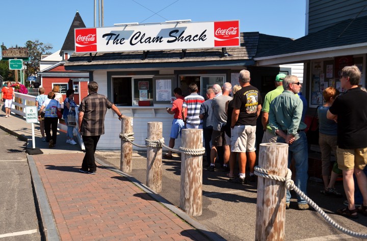 The Clam Shack Maine