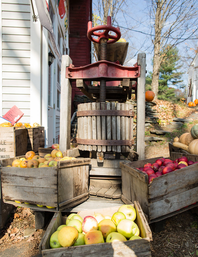 Apple Cider Farmers-Life-hard-pressed