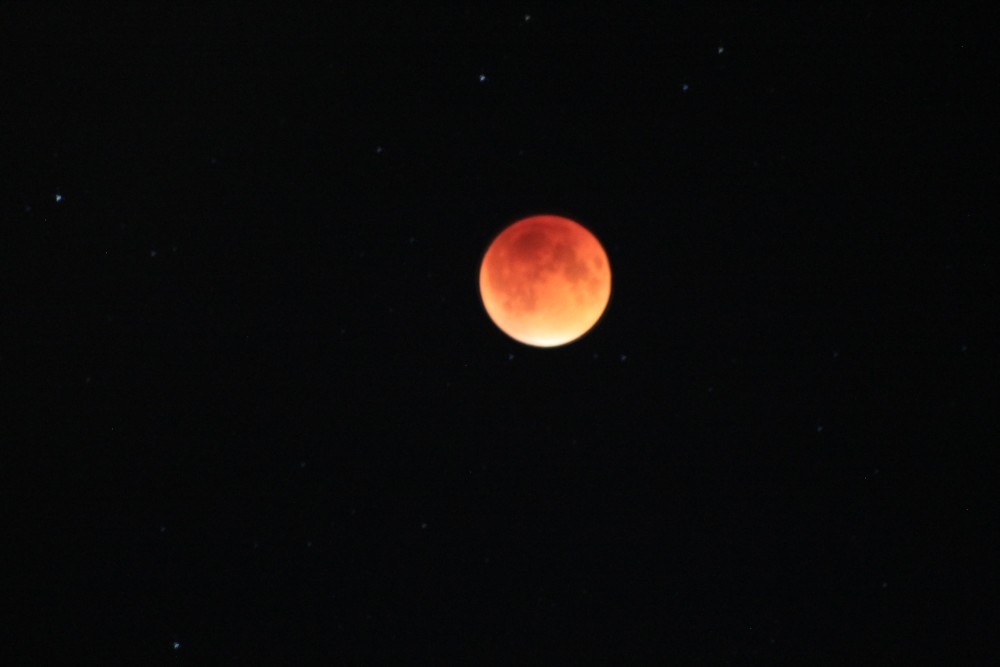 Lunar Eclipse New England Today