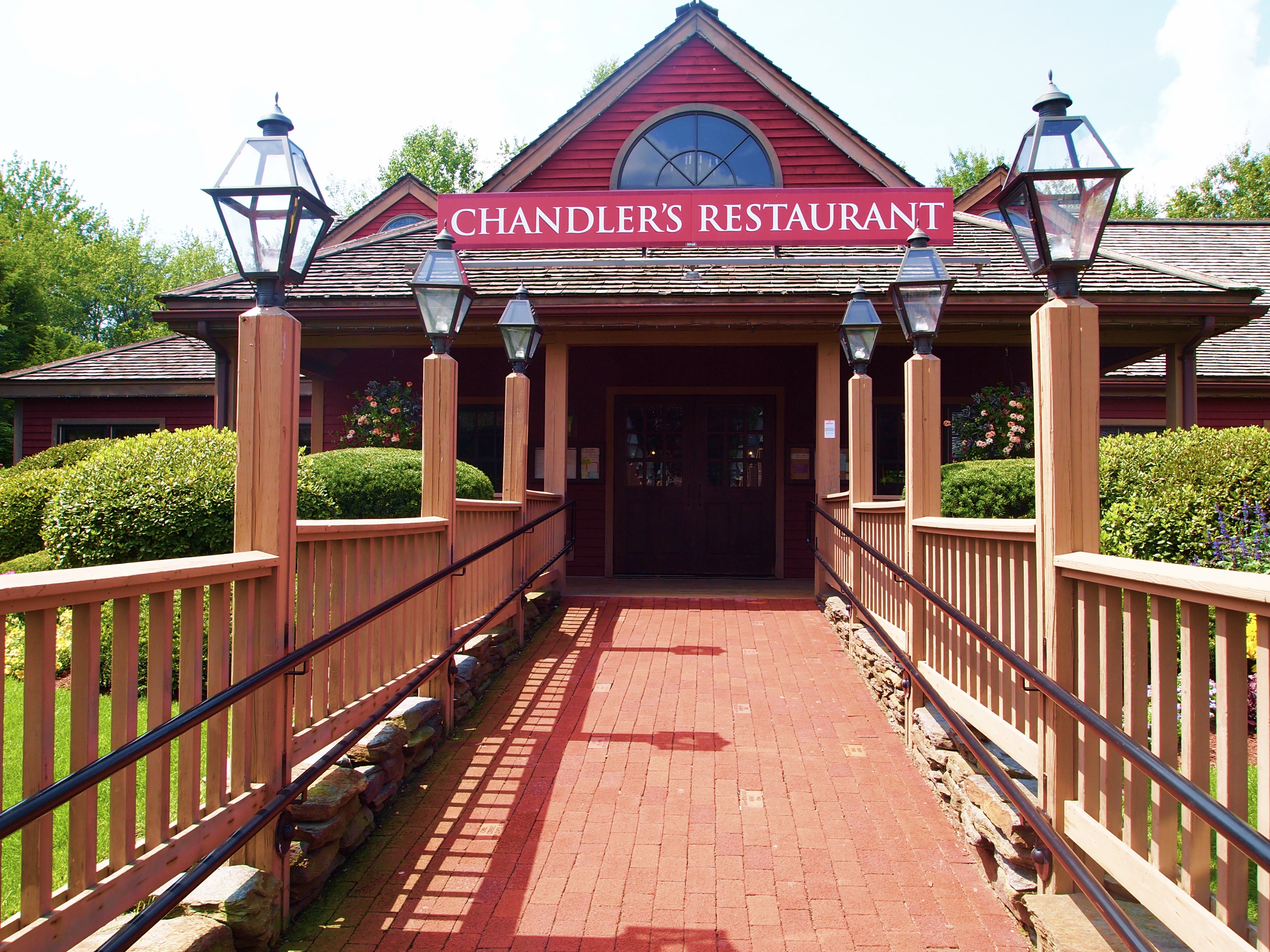 The Yankee Candle Village Store in South Deerfield, Massachusetts New