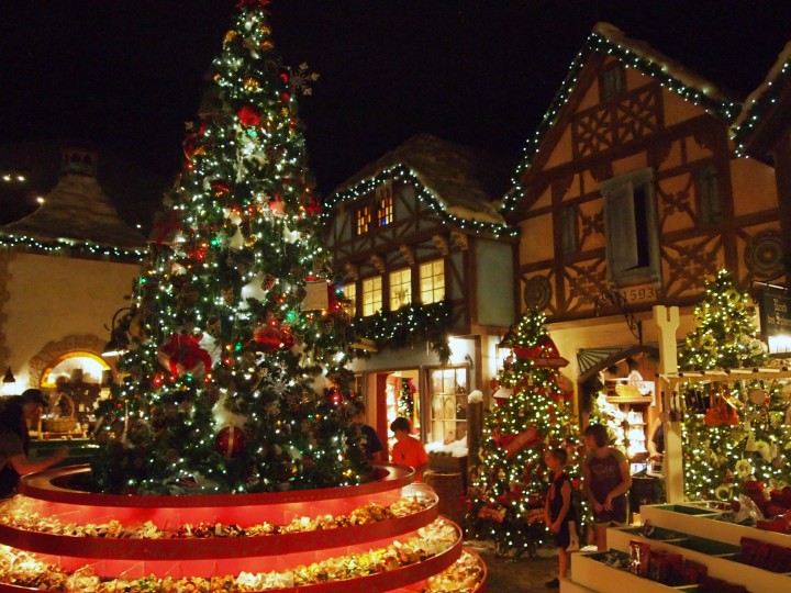The Yankee Candle Village Store in South Deerfield, Massachusetts New