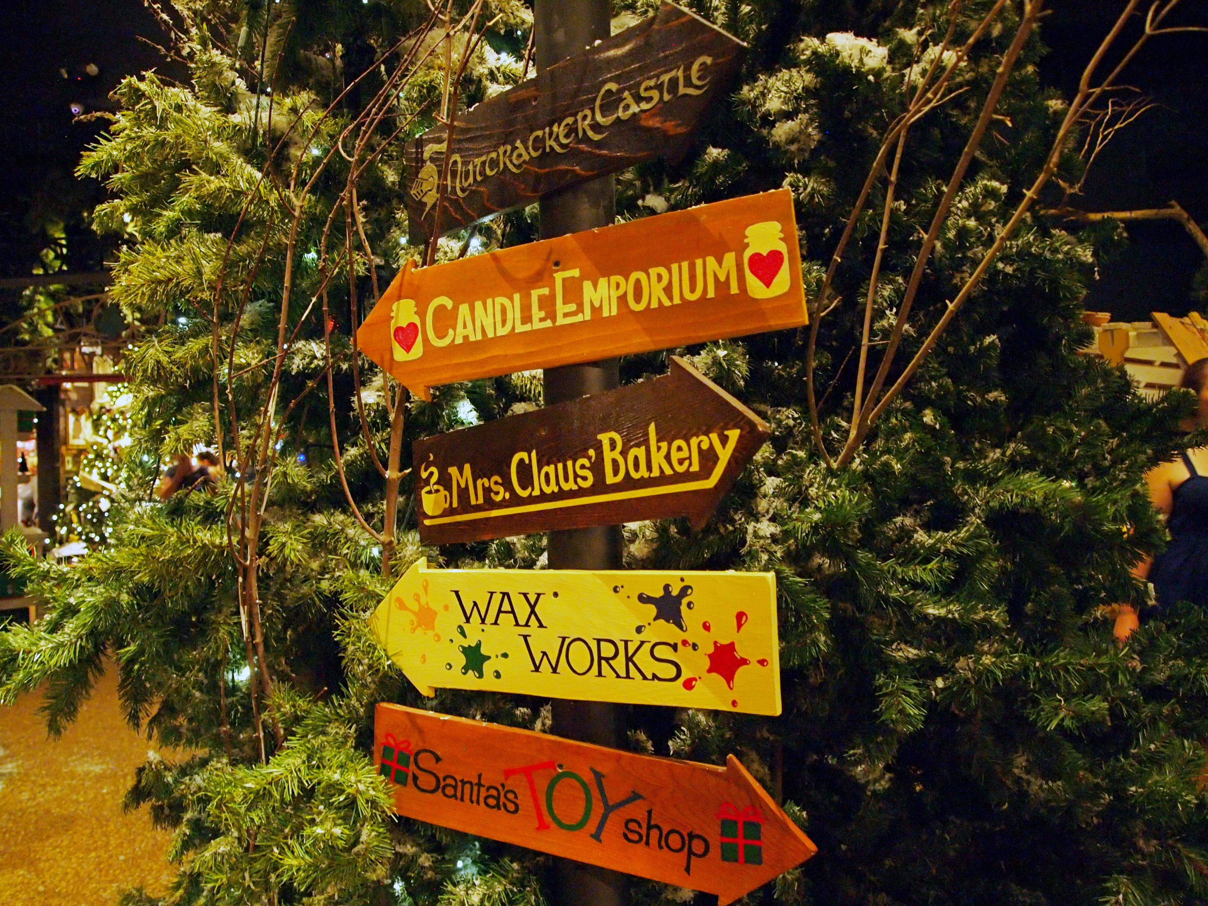 The Yankee Candle Village Store in South Deerfield, Massachusetts New