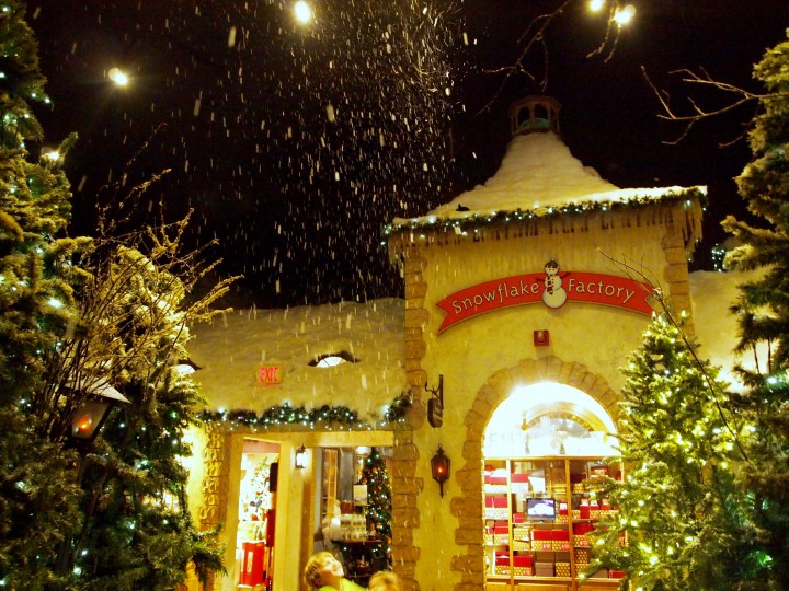 The Yankee Candle Village Store in South Deerfield, Massachusetts New England Today