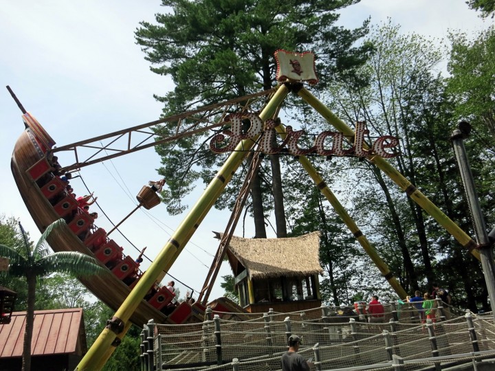 attractions at Canobie Lake Park