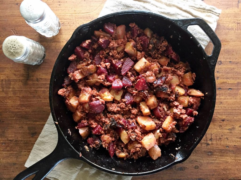 Red Flannel Hash
