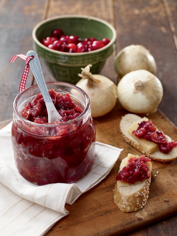 Cranberry-Onion Jam