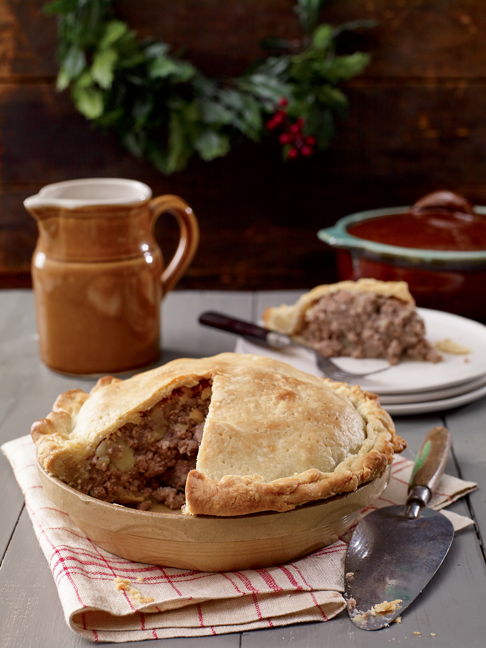 French Canadian Pork Pie Tourti re New England Today