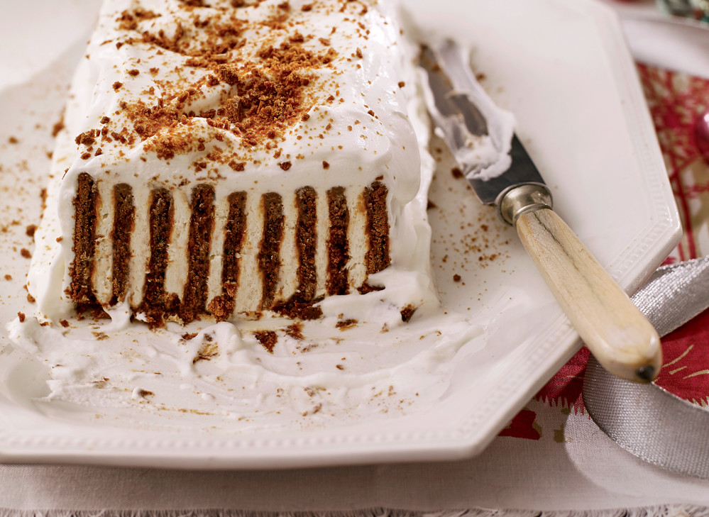 Gingerbread Icebox Cheesecake - New England