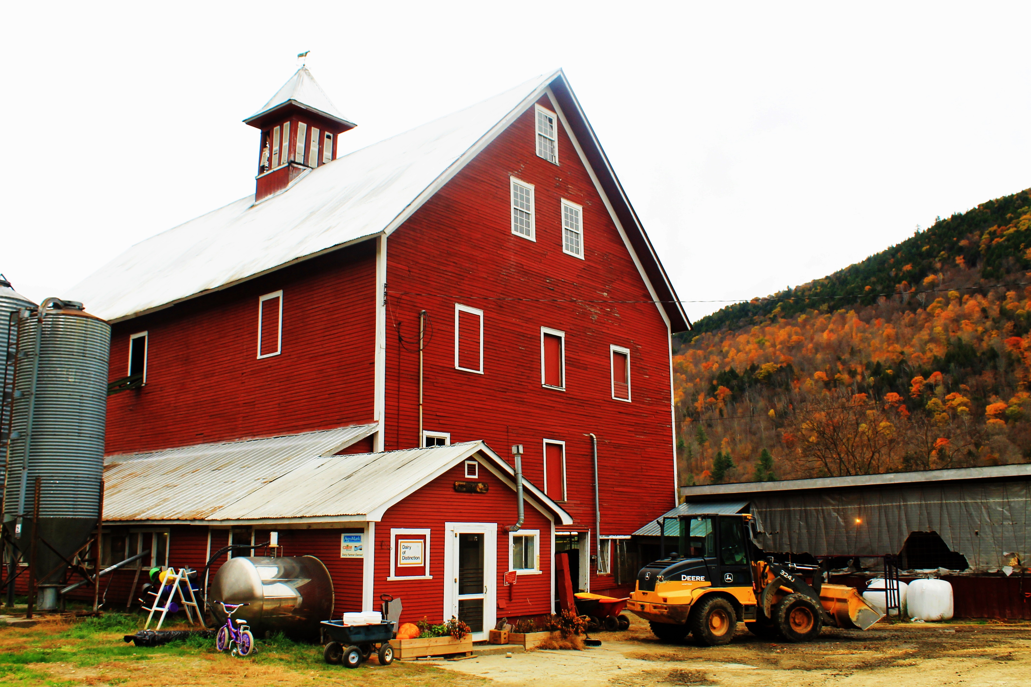 Farms of the Champlain Valley, Vermont | The Land, the ...