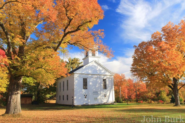 Colors are starting to come on strong in Central and Western Massachusetts.  This scene in Ware, MA was taken 10-14-15.  