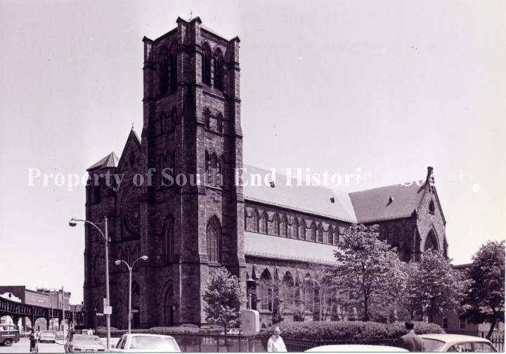 Cathedral of the Holy Cross in 1972
