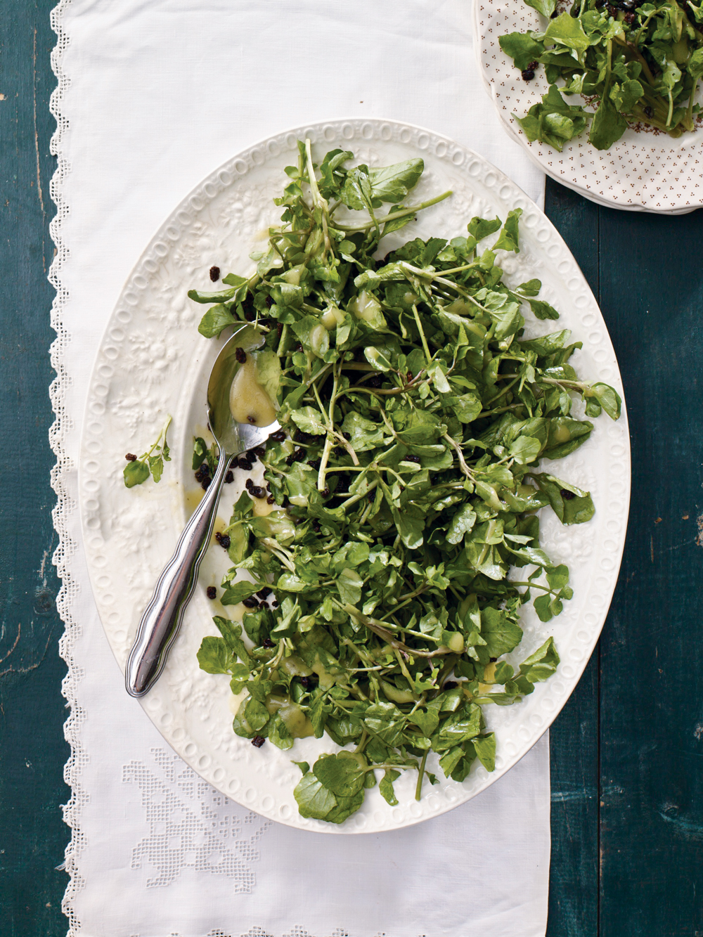 Watercress-Currant-Salad