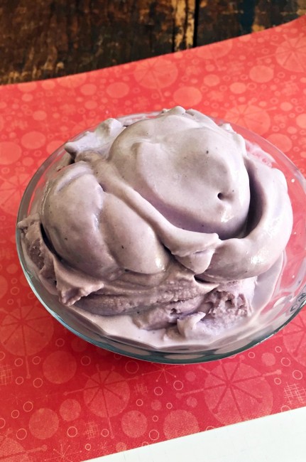 Black Raspberry Ice Cream