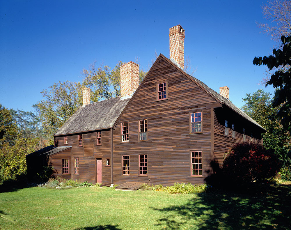 Historic New England Coffin House