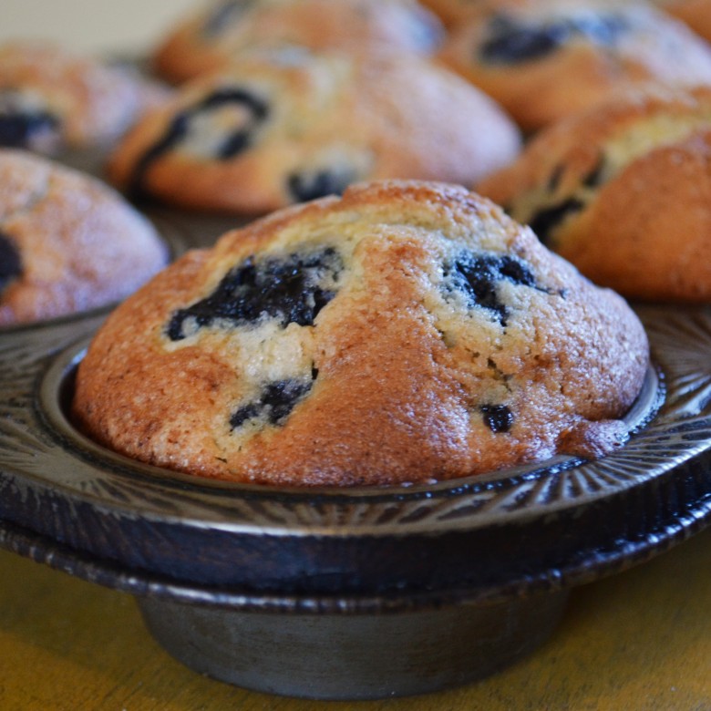 Casino blueberry muffin scene