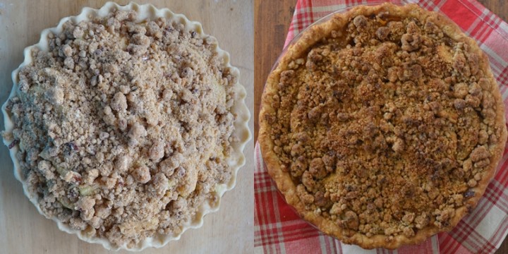 How to Make Apple Pie with Crumb Topping