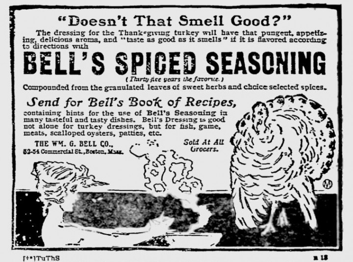 Vintage Bell's Seasoning
