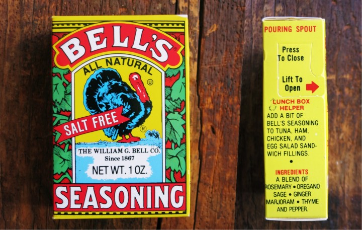 bell seasoning for turkey